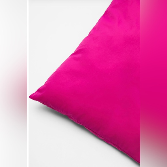 Zara Pink QUILTED SCARF - Picture 3 of 6